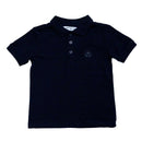 Boys Solid 2Pc Pack S S Polo Mid Grey Nawao.com