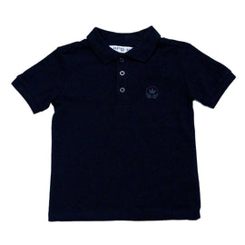 Boys Solid 2Pc Pack S S Polo Mid Grey Nawao.com