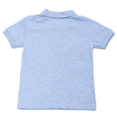 Boys Solid 2Pc Pack S S Polo Mid Grey Nawao.com