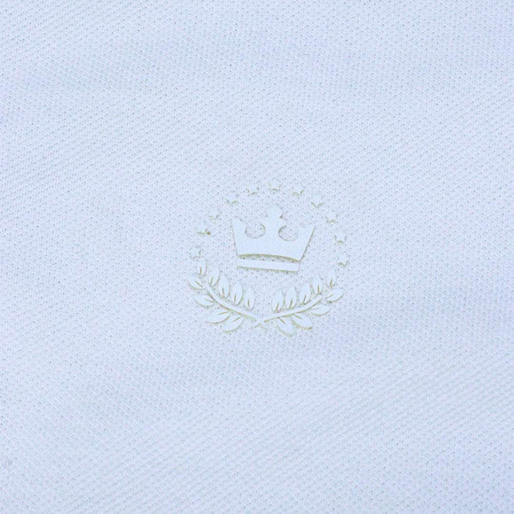 Boys Solid 2Pc Pack S S Polo White Nawao.com