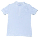 Boys Solid 2Pc Pack S S Polo White Nawao.com