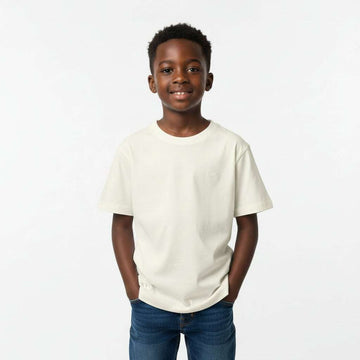 Boys Solid 2Pc Pack S S Tshirt Beige Nawao.com