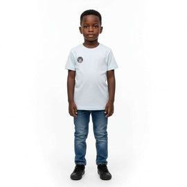 Boys Solid 2Pc Pack S S Tshirt Sky Blue Nawao.com