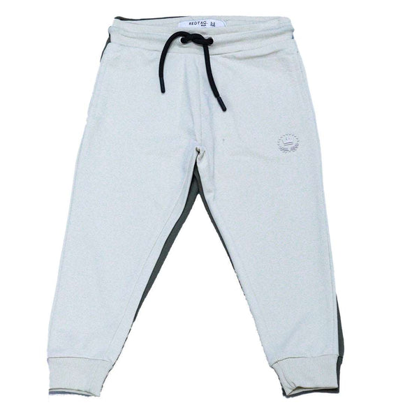 Boys Solid 2Pc Pack Track Pant Beige Nawao.com