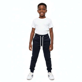 Boys Solid 2Pc Pack Track Pant Black Nawao.com