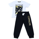 Boys White Batman Nightsuit White Nawao.com