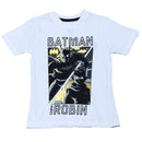 Boys White Batman Nightsuit White Nawao.com
