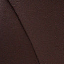 BROWN A LINE ROUCHED DETAIL DRESS Nawao.com