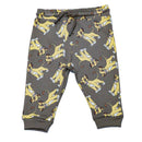 Brown And Cream Simba 2 Pack Active Pants Brown Nawao.com