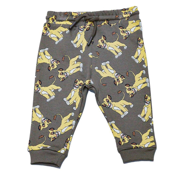 Brown And Cream Simba 2 Pack Active Pants Brown Nawao.com