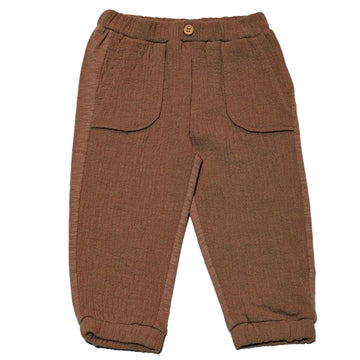 Brown Cheese Cloth Bottoms Nawao.com