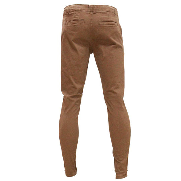 Brown Chino Trousers Nawao.com