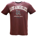 Brown Graphic T Shirt Brown Nawao.com