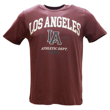 Brown Graphic T Shirt Brown Nawao.com