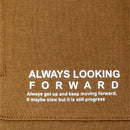 Brown Jacquard Short Sleeve T Shirt Brown Nawao.com