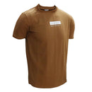 Brown Jacquard T-Shirts Nawao.com