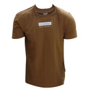 Brown Jacquard T-Shirts Nawao.com