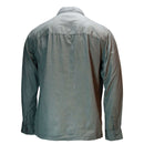 Brown Linen Blend Field Shirt Brown Nawao.com