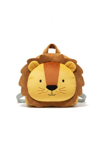Brown Lion Backpack With Blanket Nawao.com