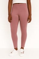 Brown Long Leggings Nawao.com