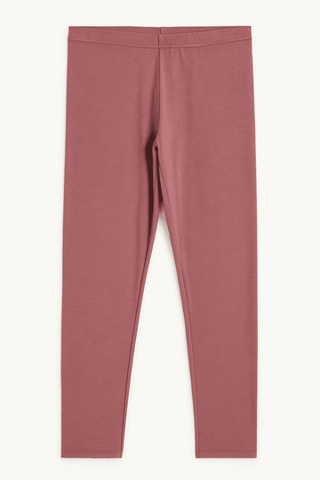 Brown Long Leggings Nawao.com