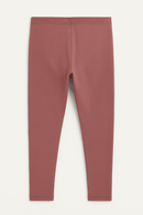 Brown Long Leggings Nawao.com