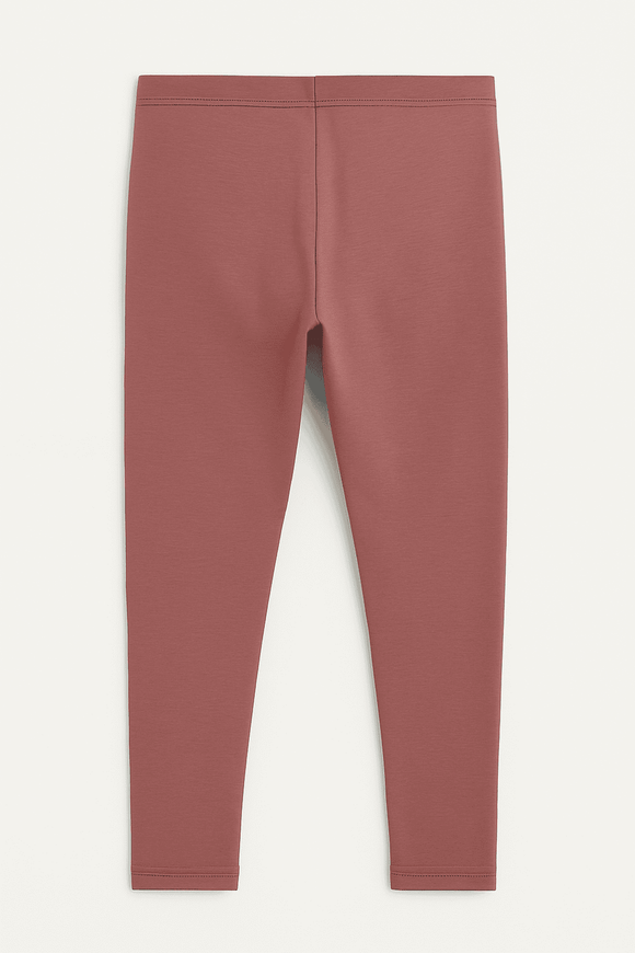 Brown Long Leggings Nawao.com