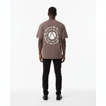 Brown Mens Tshirt Nawao.com