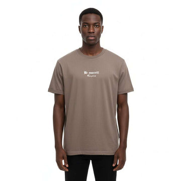 Brown Mens Tshirt Nawao.com