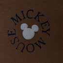 Brown Oversize Mickey Mouse T Shirt Brown Nawao.com