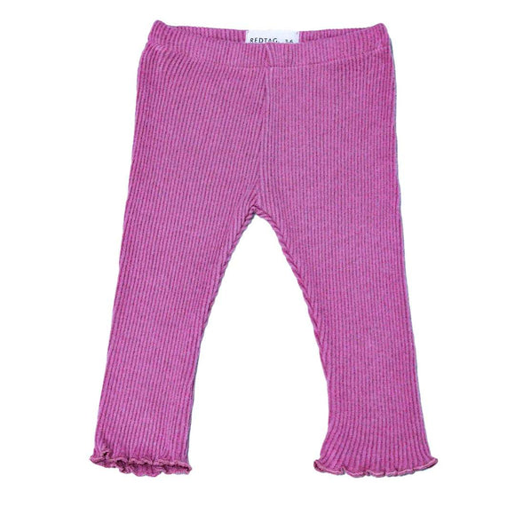 Brown Ribbed Casual Set Nawao.com