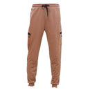 Brown Tech Jog Pants Nawao.com
