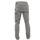 Brown Twill Jogger Brown Nawao.com