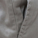 Brown Twill Jogger Brown Nawao.com