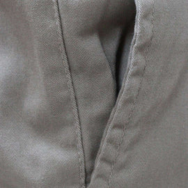 Brown Twill Jogger Brown Nawao.com