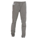 Brown Twill Jogger Brown Nawao.com