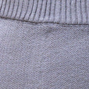 BROWN WIDE LEG KNIT TROUSER Nawao.com