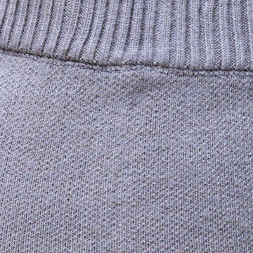 BROWN WIDE LEG KNIT TROUSER Nawao.com