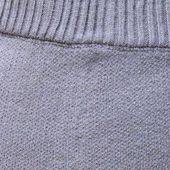 BROWN WIDE LEG KNIT TROUSER Nawao.com