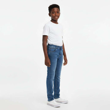 Bsr 365 5Pkt Stretch Slim Fit Blue Nawao.com