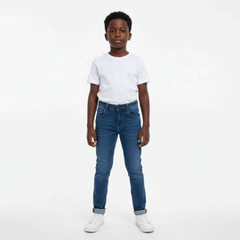 Bsr 365 5Pkt Stretch Slim Fit Blue Small Nawao.com