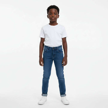 Bsr 365 5Pkt Stretch Slim Fit Blue Small Nawao.com