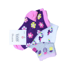 Burgundy And Pink Combo  Pack Of 3 Assorted Nawao.com