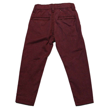 Burgundy Chino Trouser Nawao.com