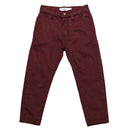 Burgundy Chino Trouser Nawao.com