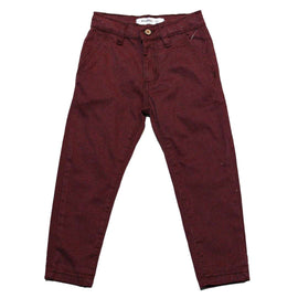 Burgundy Chino Trouser Nawao.com