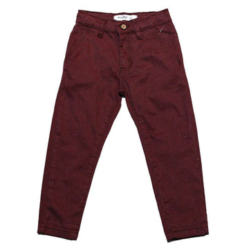 Burgundy Chino Trouser Nawao.com