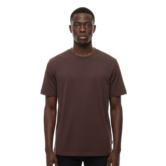 Burgundy Lounge T Shirt Nawao.com