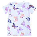 BUTTERFLY S S T-SHIRTS ASSORTED 11 12 YEARS Nawao.com