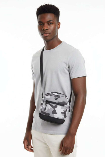 Camoflage Cross Body Bag Nawao.com